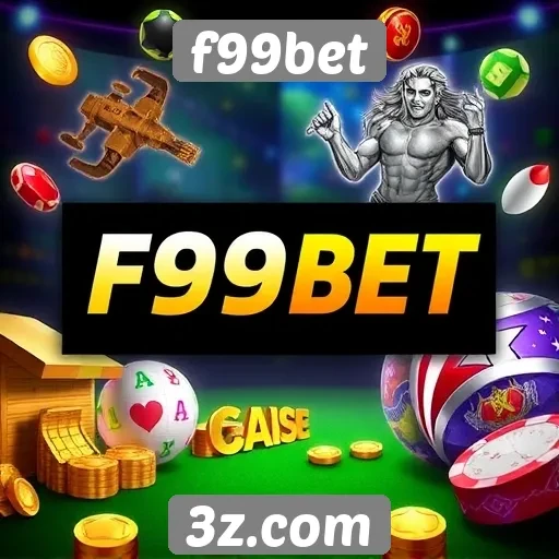 f99bet oferece variedade de jogos de cassino online